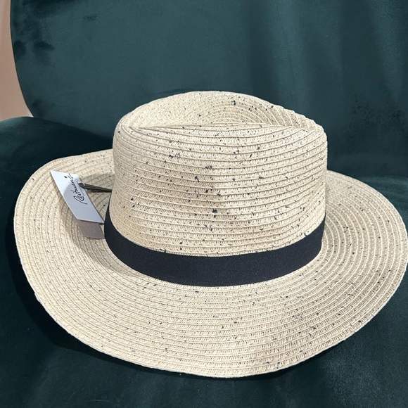 Packable straw hat - Picture 2 of 4